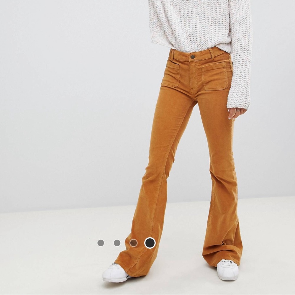 Corduroy Bell Bottoms